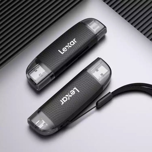 Buy Lexar Dual-Slot USB-A/C Reader from Vmart in Pakistan