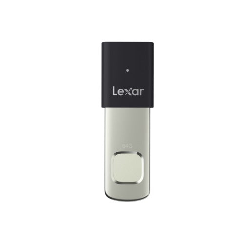 Buy Lexar JumpDrive Fingerprint F35 Pro USB 3.2 Gen 1 Flash Drive 64GB from Vmart in Pakistan