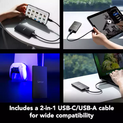 Lexar SL300 Portable SSD 2TB