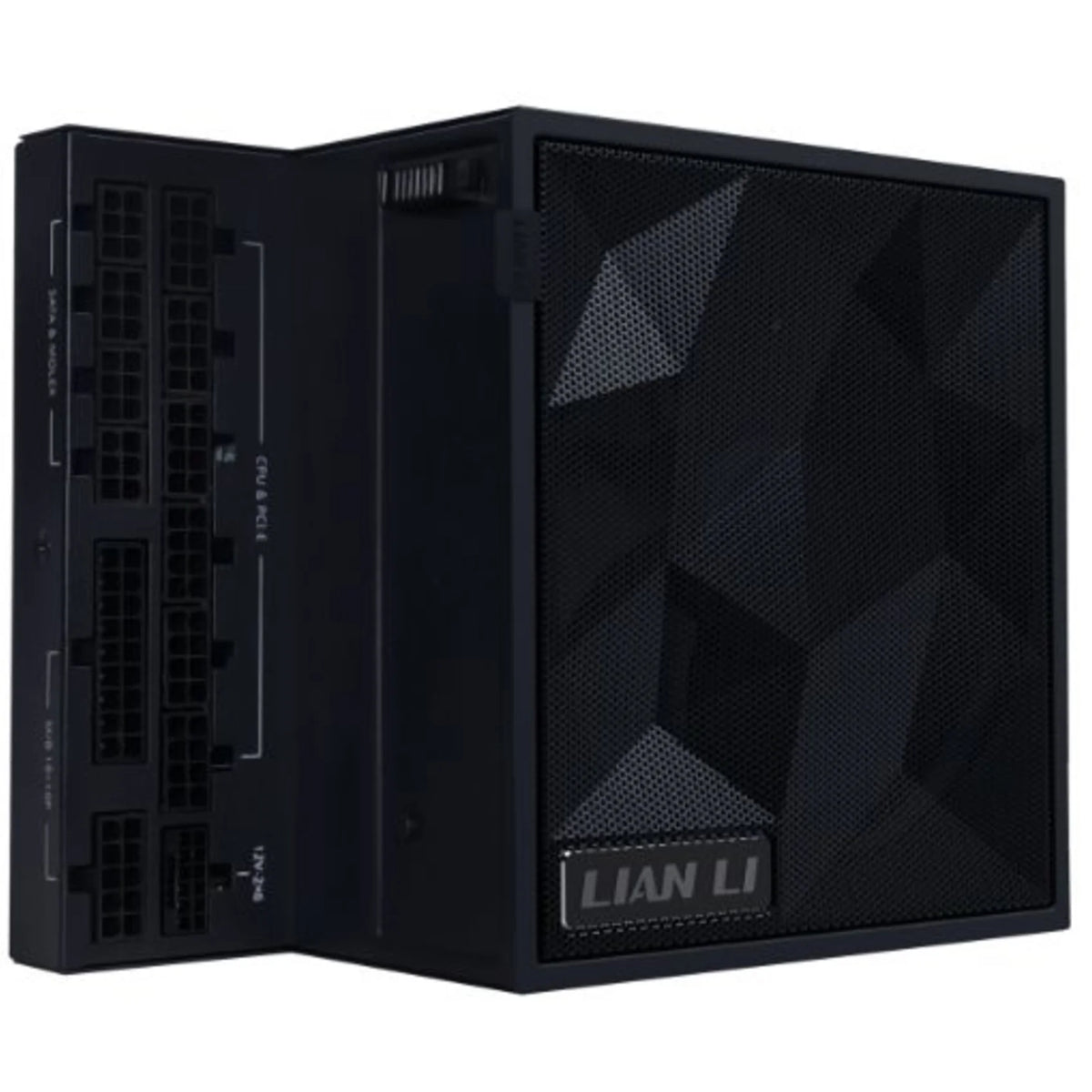 Lian Li Edge Gold 750W Fully Modular 80+ Gold Power Supply Black