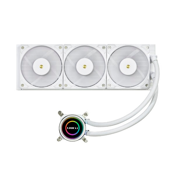 Lian Li Galahad II Trinity Performance CPU Cooler White