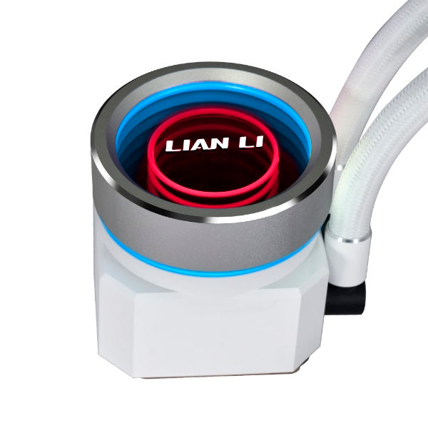 Lian Li Galahad II Trinity Performance CPU Cooler White