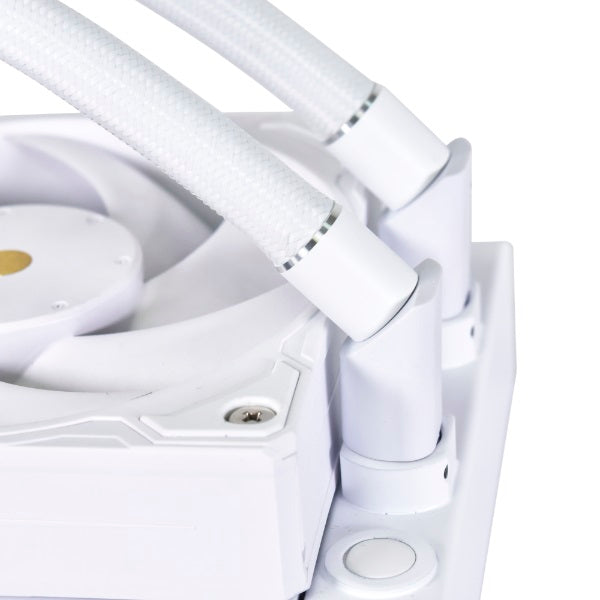 Lian Li Galahad II Trinity Performance CPU Cooler White