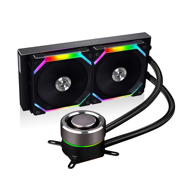 Lian Li Galahad 240 AIO Uni Fan SL120 Edition Liquid CPU Cooler