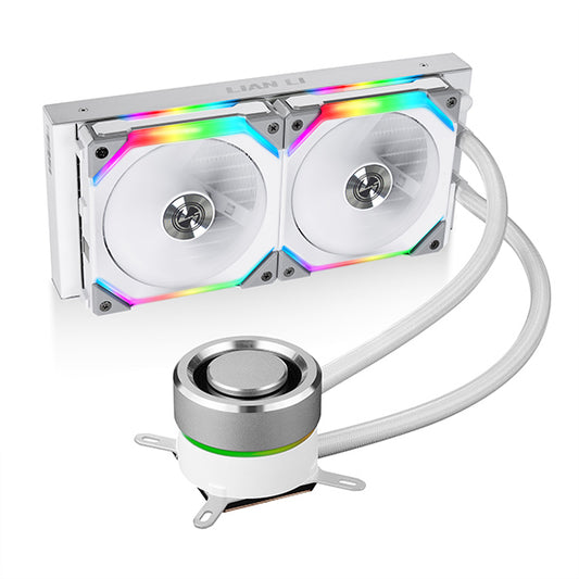 Buy Lian Li Galahad 240 AIO Uni Fan SL120 Edition Liquid CPU Cooler from Vmart in Pakistan