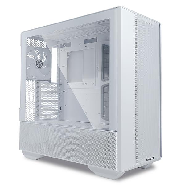 Buy Lian Li LANCOOL III Mid Tower PC Case White (Non RGB) from Vmart in Pakistan