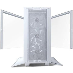 Buy Lian Li LANCOOL III Mid Tower PC Case White (Non RGB) from Vmart in Pakistan