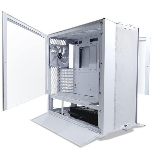 Buy Lian Li LANCOOL III Mid Tower PC Case White (Non RGB) from Vmart in Pakistan