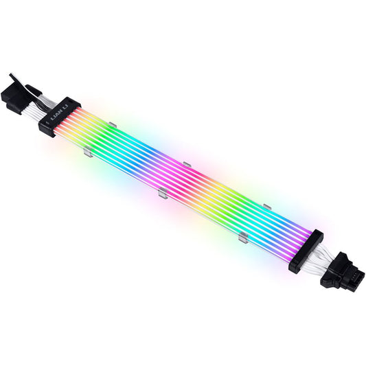 Buy Lian Li Strimer Plus V2 12VHPWR to 12VHPWR 320mm 8 x Light Guide ARGB Extension Cable from Vmart in Pakistan