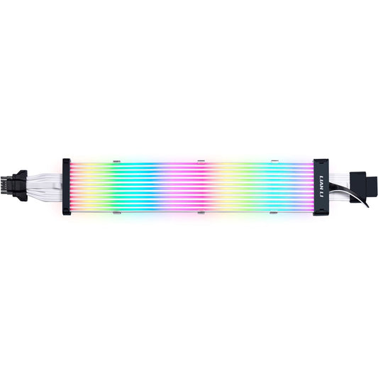 Buy Lian Li Strimer Plus V2 12VHPWR to 12VHPWR 320mm 12 x Light Guide ARGB Cable Extension from Vmart in Pakistan