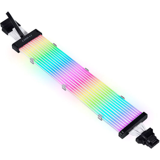 Buy Lian Li Strimer Plus V2 12VHPWR to 12VHPWR 320mm 12 x Light Guide ARGB Cable Extension from Vmart in Pakistan