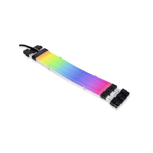 Buy Lian Li Strimer Plus V2 3X8 Pin ARGB Extension Cable from Vmart in Pakistan