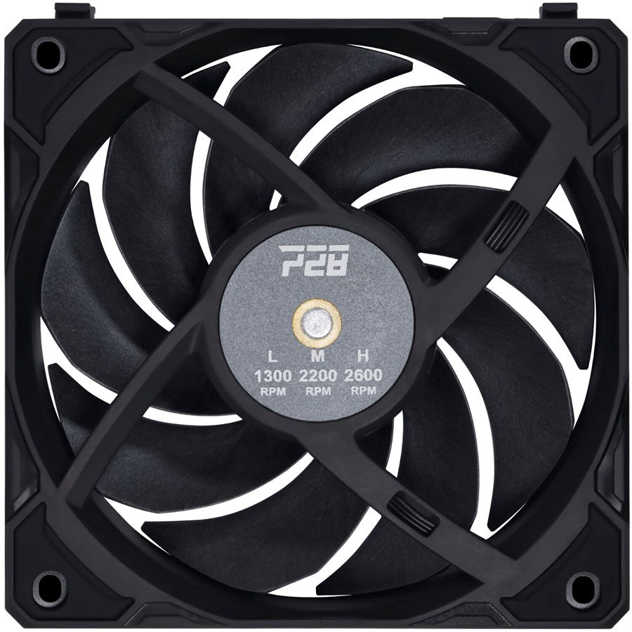 Lian Li UNI FAN P28 120mm Daisy Chain PWM Case Fan 3 Pack