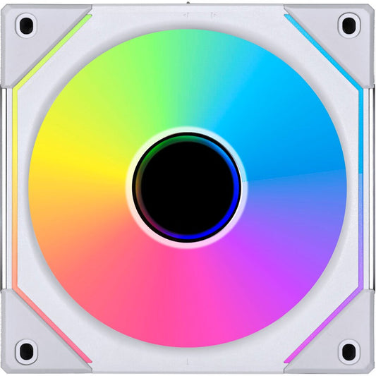 Buy Lian Li UNI FAN SL-INF 120 RGB Daisy Chain ARGB Fan White 3 Pack from Vmart in Pakistan