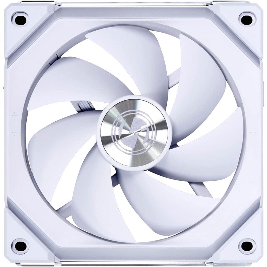 Lian Li UNI FAN SL120 V2 RGB Case Fan White 3 Pack