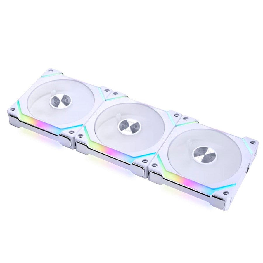 Lian Li UNI FAN SL120 V2 RGB Case Fan White 3 Pack