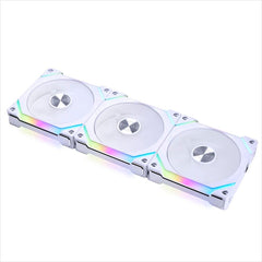 Lian Li UNI FAN SL120 V2 RGB Case Fan White 3 Pack