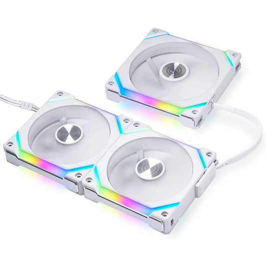 Buy Lian Li UNI FAN SL120 V2 RGB Case Fan White 3 Pack from Vmart in Pakistan