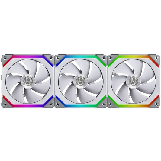 Buy Lian Li UNI FAN SL Daisy Chainable Fan White 3 Pack from Vmart in Pakistan