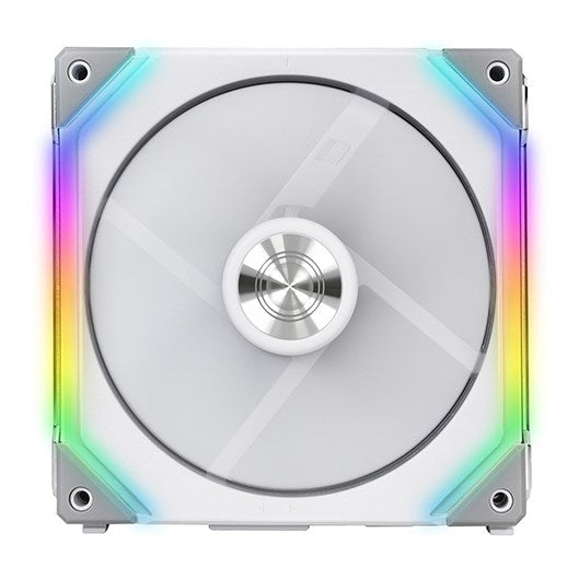 Buy Lian Li UNI FAN SL Daisy Chainable Fan White 3 Pack from Vmart in Pakistan