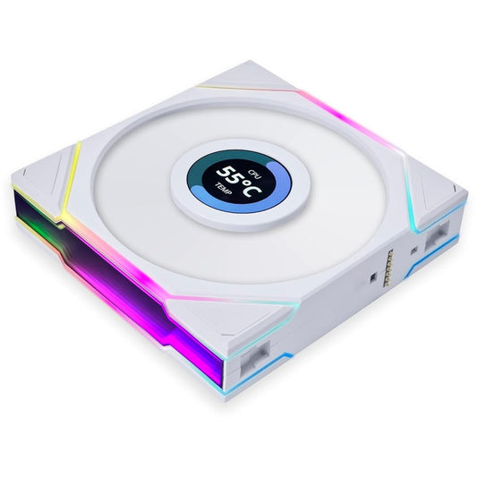 Buy Lian Li UNI Fan TL LCD 120mm ARGB Single White from Vmart in Pakistan