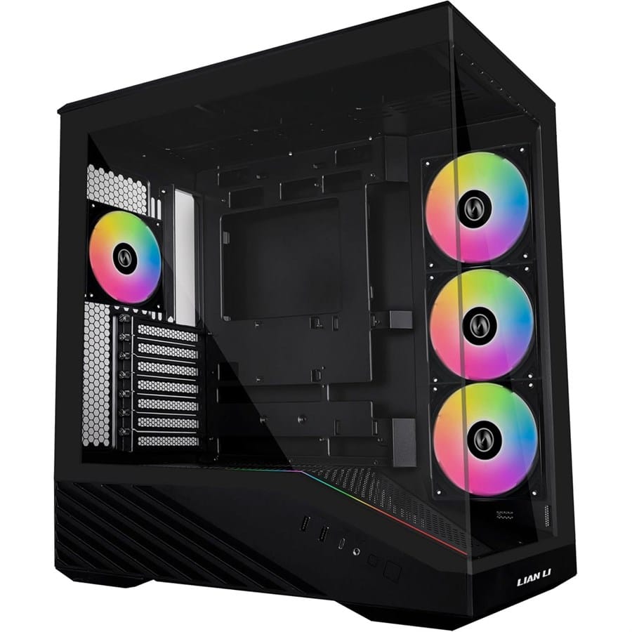 Buy Lian Li Vector V100 ATX Mid-Tower PC Case Black from Vmart in Pakistan