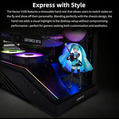 Buy Lian Li Vector V100 ATX Mid-Tower PC Case Black from Vmart in Pakistan