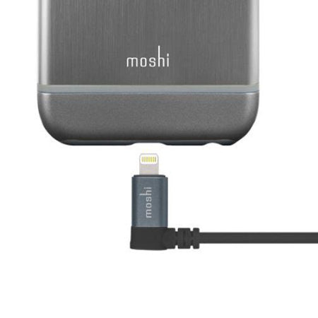 Buy Moshi 90-degree Lightning To USB Cable (1.5m) - Black from Vmart in Pakistan