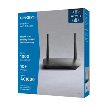 Linksys E5350-ME WiFi 5 Router Dual-Band (AC1000)