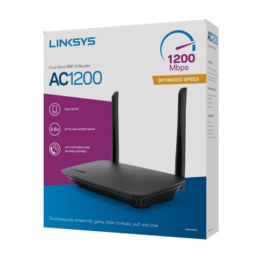 Linksys E5400-ME WiFi 5 Router Dual-Band AC1200