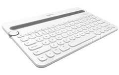 Logitech Bluetooth Multi-Device Keyboard K480 - White