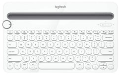 Logitech Bluetooth Multi-Device Keyboard K480 - White