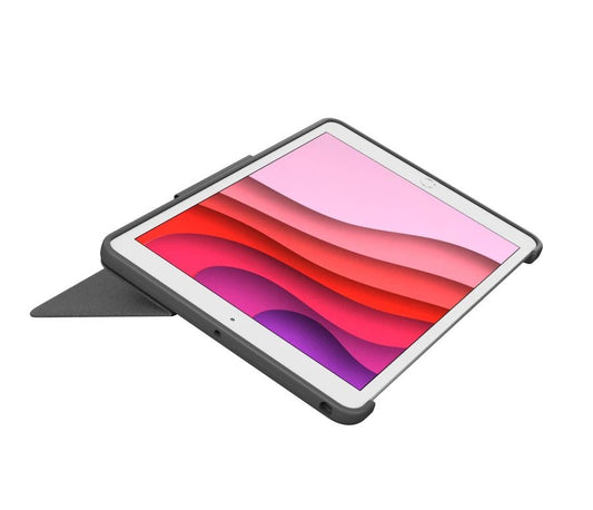 Buy Logitech Combo Touch Backlit Keyboard Case with Trackpad and Smart Connector for iPad (7th, 8th &amp; 9th gen) from Vmart in Pakistan
