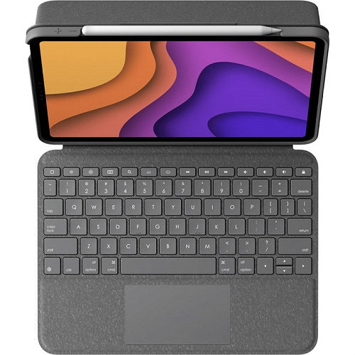 Buy Logitech Folio Touch Backlit Keyboard Case with Trackpad for iPad Air (4th gen) from Vmart in Pakistan