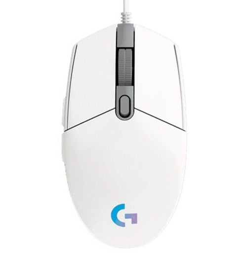 Buy Logitech G102 LightSync Gaming Mouse - White from Vmart in Pakistan