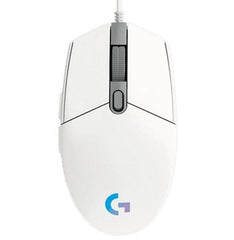 Logitech G102 LightSync Gaming Mouse - White