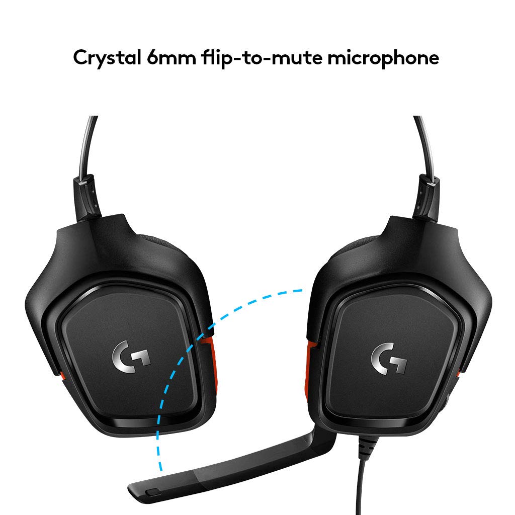 Logitech G331 Stereo Gaming Headset