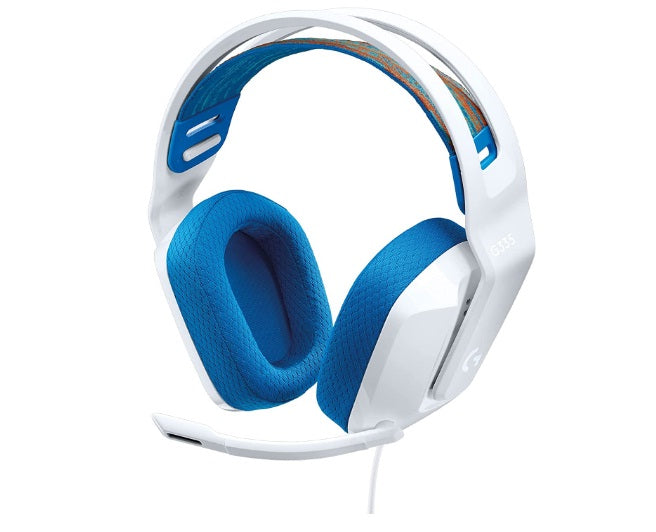 Logitech G335 Wired Gaming Headset - White