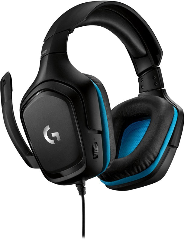 Logitech G432 7.1 Surround Sound Gaming Headset