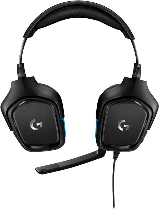 Logitech G432 7.1 Surround Sound Gaming Headset