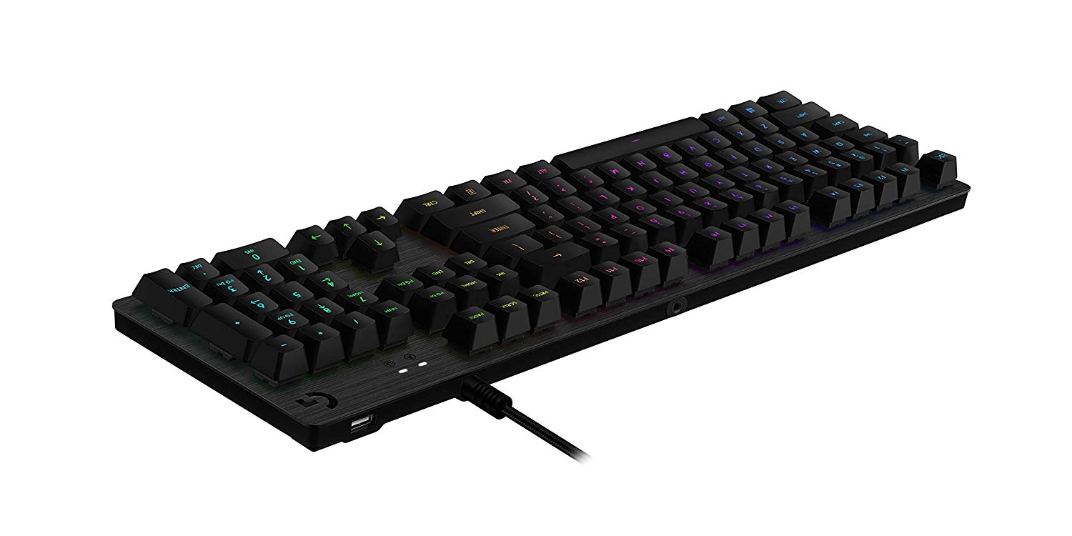 Logitech G512 Mechanical Gaming Keyboard - GX Brown