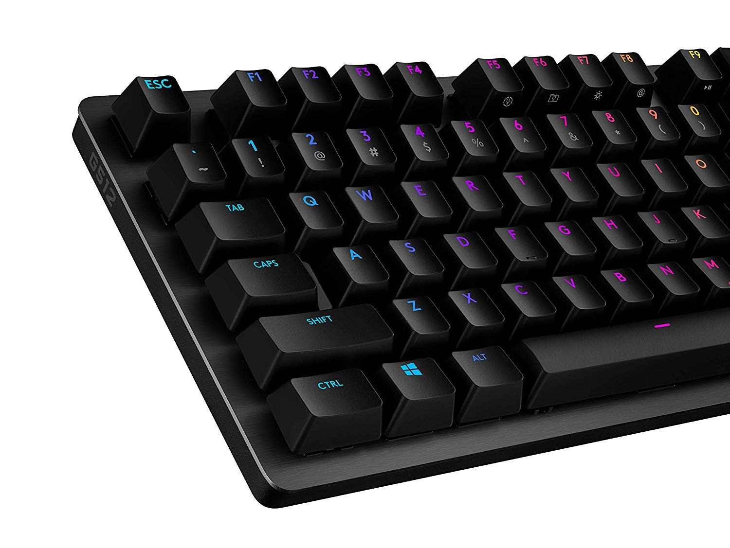 Logitech G512 Mechanical Gaming Keyboard - GX Brown