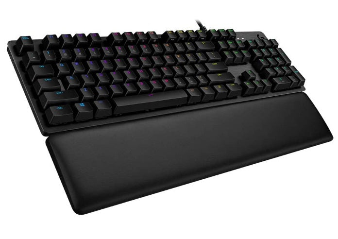 Logitech G513 Carbon LIGHTSYNC RGB Mechanical Gaming Keyboard - GX Blue Switches