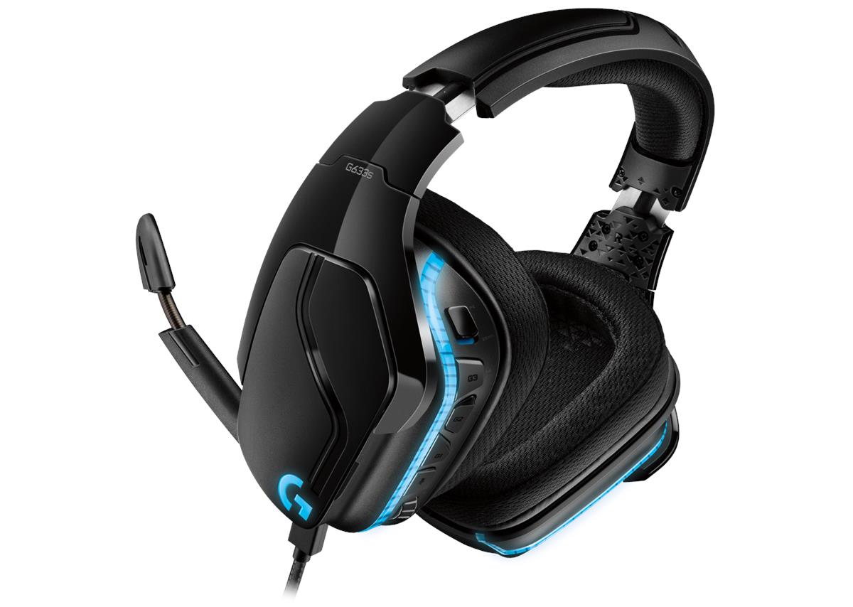 Logitech G633S 7.1 LightSync Gaming Headset