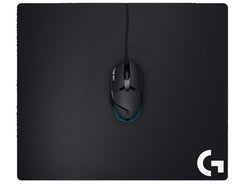 Logitech G640 Large Cloth Gaming Mousepad - Black