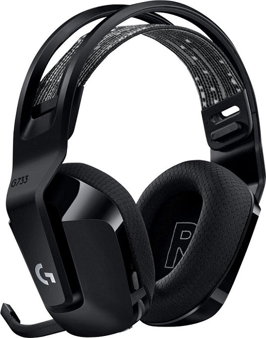 Logitech G733 Lightspeed Wireless RGB Gaming Headset - Black