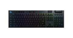 Logitech G915 LightSpeed Wireless RGB Mechanical Gaming Keyboard - Linear Switches