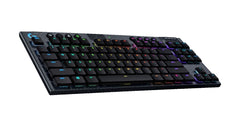 Logitech G915 TKL LightSpeed Wireless RGB Mechanical Gaming Keyboard - Clicky