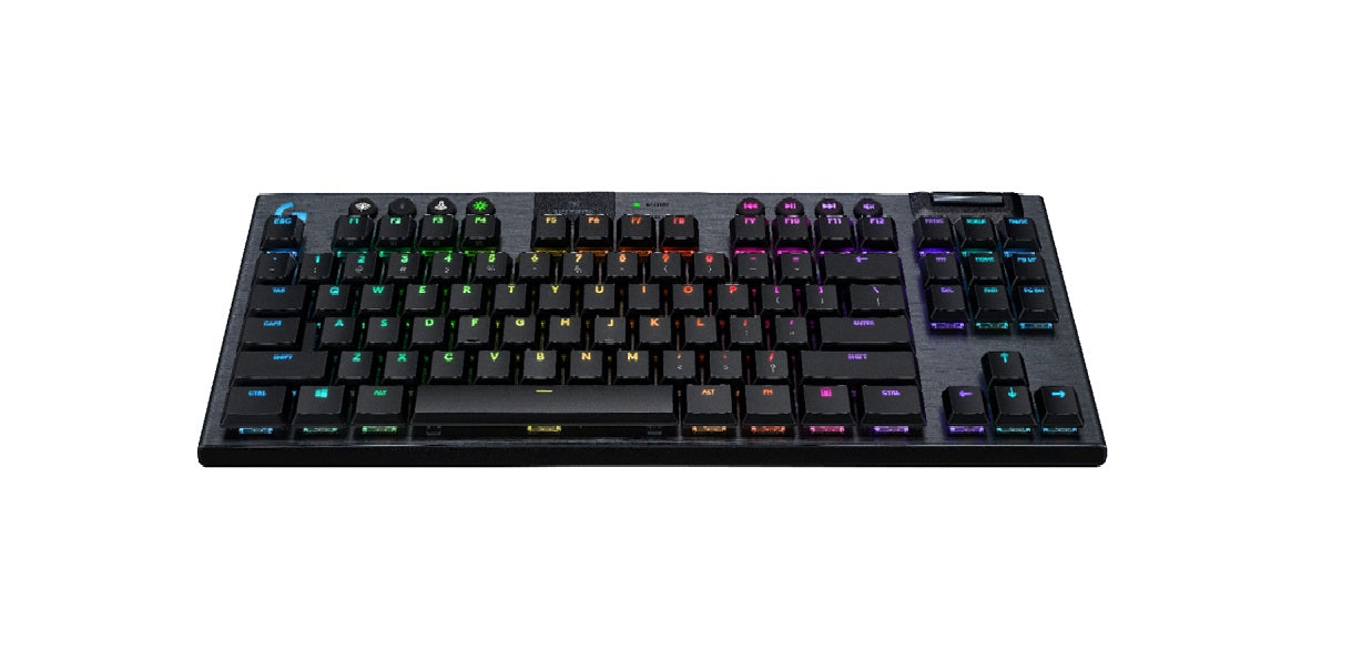 Logitech G915 TKL LightSpeed Wireless RGB Mechanical Gaming Keyboard - Tactile