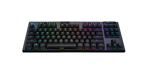 Buy Logitech G915 TKL LightSpeed Wireless RGB Mechanical Gaming Keyboard - Clicky from Vmart in Pakistan